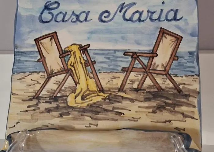 Soleggiato E Accogliente Casa Maria